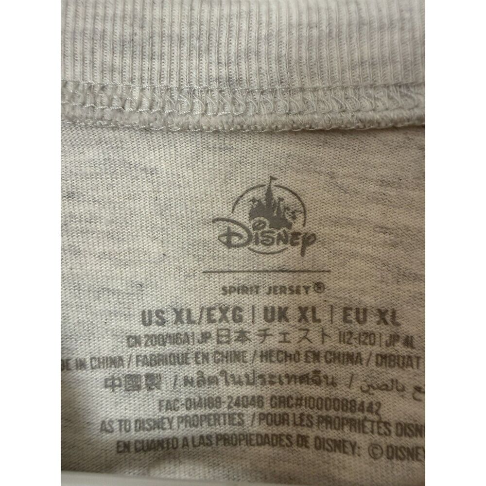 Disneyland Pastel Spirit Jersey Adult XL Disney Parks Retro Rainbow NWT - Picture 5 of 7
